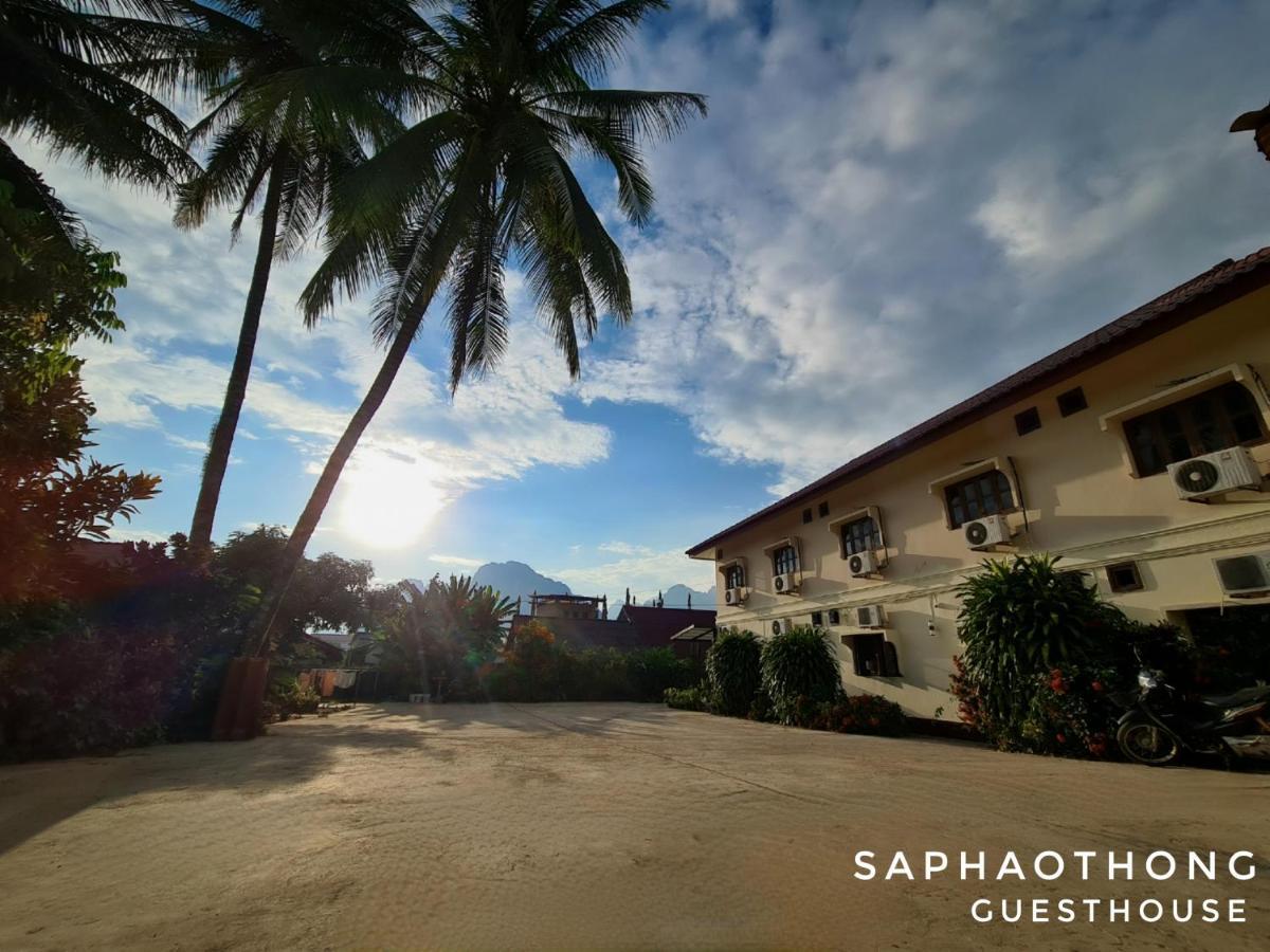 Saphaothong Guesthouse Vang Vieng Εξωτερικό φωτογραφία